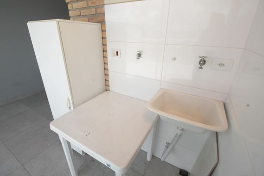 Área de Serviço de apartamento à venda com 2 quartos, 104m² em Parque Oratório, Santo André