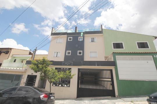 Fachada de apartamento à venda com 2 quartos, 104m² em Parque Oratório, Santo André