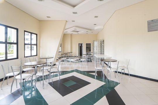 Salão de Festas de apartamento à venda com 3 quartos, 141m² em Vila Assunção, Santo André