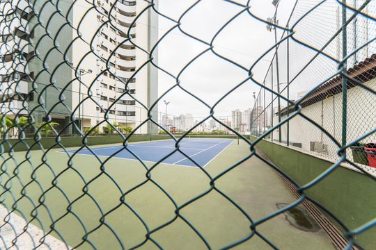 Quadra Tenis de apartamento à venda com 3 quartos, 141m² em Vila Assunção, Santo André