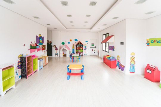 Brinquedoteca de apartamento à venda com 3 quartos, 141m² em Vila Assunção, Santo André