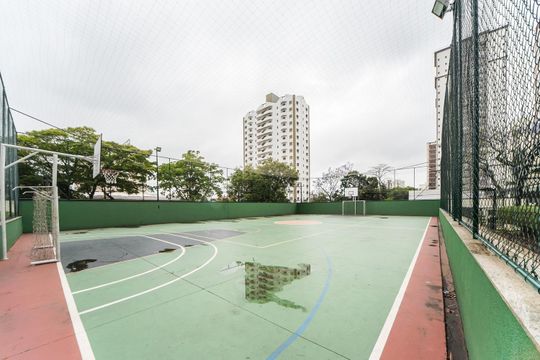 Quadra de apartamento à venda com 3 quartos, 141m² em Vila Assunção, Santo André