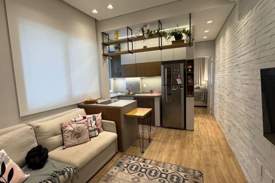 Apartamento para alugar com 1 quarto, 30m² em Santa Cecilia, São Paulo