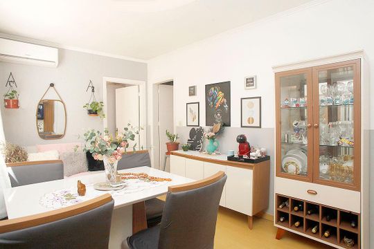 Apartamento à venda com 1 quarto, 36m² em Azenha, Porto Alegre