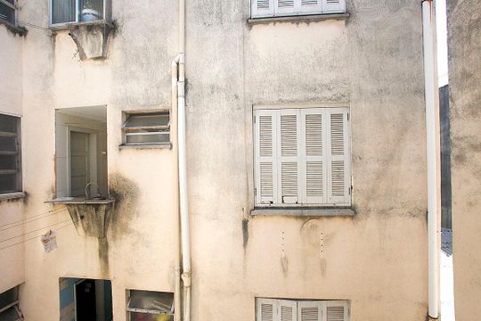 Quarto Vista de apartamento à venda com 1 quarto, 36m² em Azenha, Porto Alegre