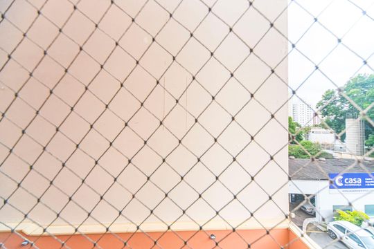 Vista do Quarto 2 de apartamento para alugar com 2 quartos, 60m² em Vila Santa Teresa, Santo André