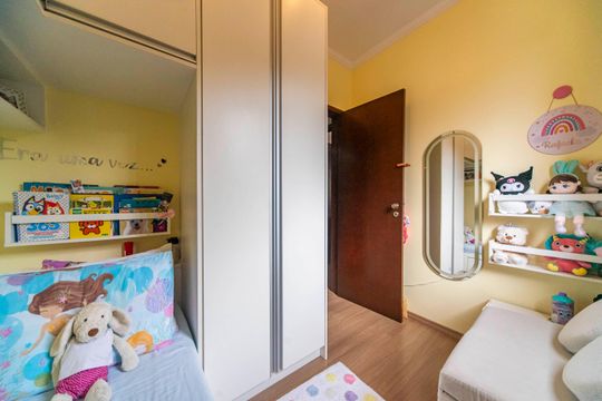 Quarto 1 de apartamento para alugar com 2 quartos, 60m² em Vila Santa Teresa, Santo André