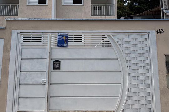 Fachada de casa para alugar com 2 quartos, 101m² em Jardim Colinas, Jacareí