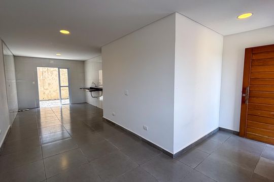 Cozinha de casa para alugar com 2 quartos, 101m² em Jardim Colinas, Jacareí