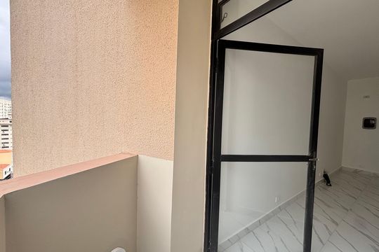 Varanda de apartamento para alugar com 1 quarto, 42m² em Indianópolis, São Paulo