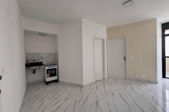 Apartamento para alugar com 1 quarto, 42m² em Indianópolis, São Paulo