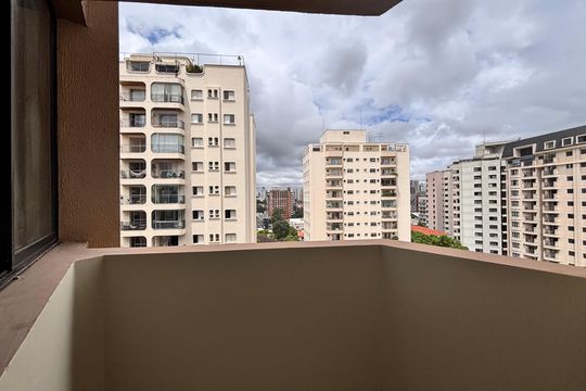 Varanda de apartamento para alugar com 1 quarto, 42m² em Indianópolis, São Paulo