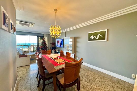 Sala de apartamento para alugar com 4 quartos, 202m² em Recreio dos Bandeirantes, Rio de Janeiro