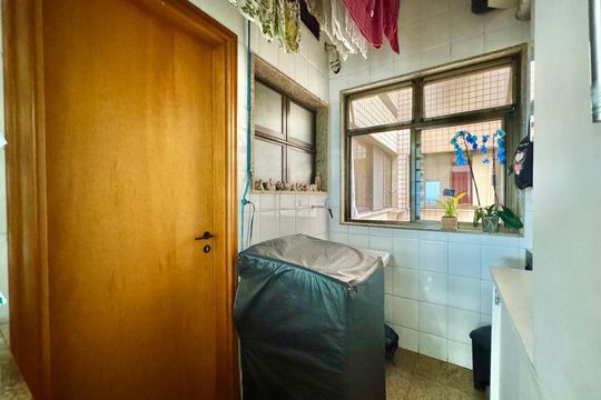 Área de serviço de apartamento para alugar com 4 quartos, 202m² em Recreio dos Bandeirantes, Rio de Janeiro