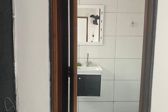 Banheiro de casa à venda com 4 quartos, 200m² em Vila Miami, São Paulo