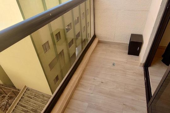 Varanda de apartamento à venda com 1 quarto, 43m² em Ponte Preta, Campinas