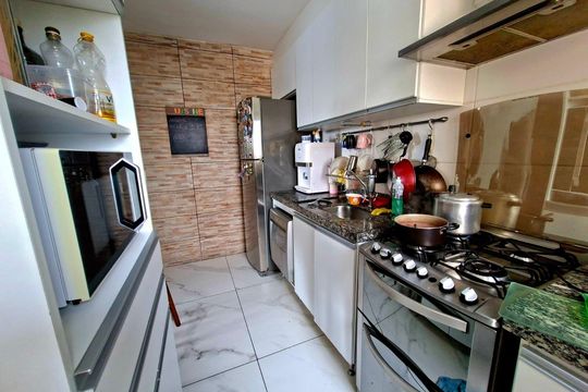 Apartamento à venda com 3 quartos, 67m² em Castelo, Belo Horizonte