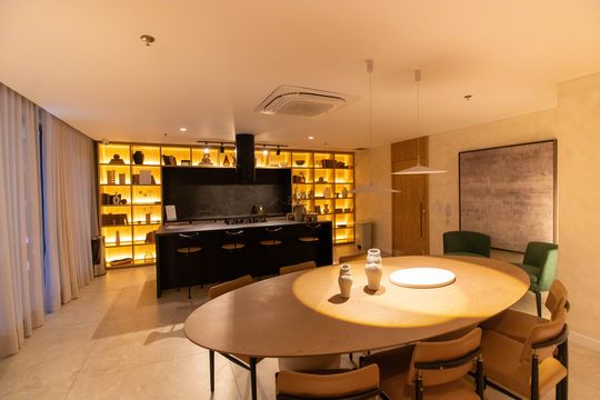 Área comum de apartamento para alugar com 3 quartos, 147m² em Icaraí, Niterói