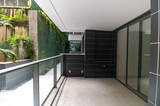 Varanda da Sala de apartamento para alugar com 3 quartos, 147m² em Icaraí, Niterói