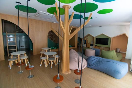 Área comum de apartamento para alugar com 3 quartos, 147m² em Icaraí, Niterói