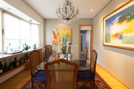 Apartamento para alugar com 4 quartos, 272m² em Morumbi, São Paulo
