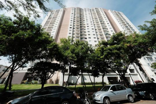 Fachada de apartamento à venda com 2 quartos, 34m² em Vila Guilhermina, São Paulo
