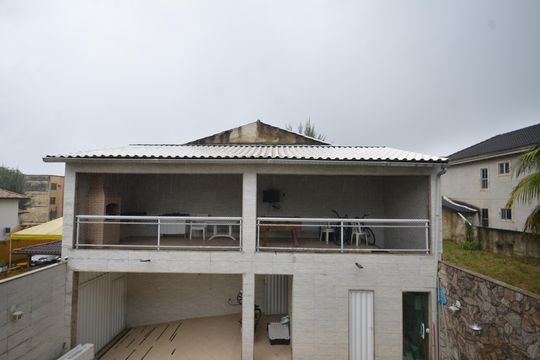 Vista da Varanda de casa à venda com 4 quartos, 360m² em Vila Valqueire, Rio de Janeiro