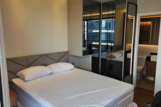 Apartamento para alugar com 1 quarto, 42m² em Vila Olímpia, São Paulo