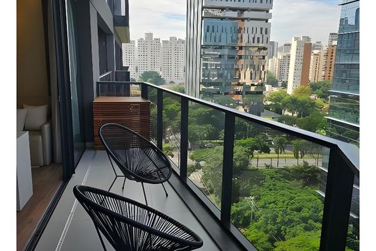 Apartamento para alugar com 1 quarto, 42m² em Vila Olímpia, São Paulo