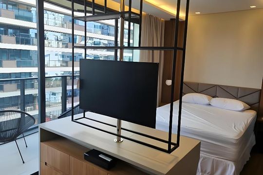 Apartamento para alugar com 1 quarto, 42m² em Vila Olímpia, São Paulo