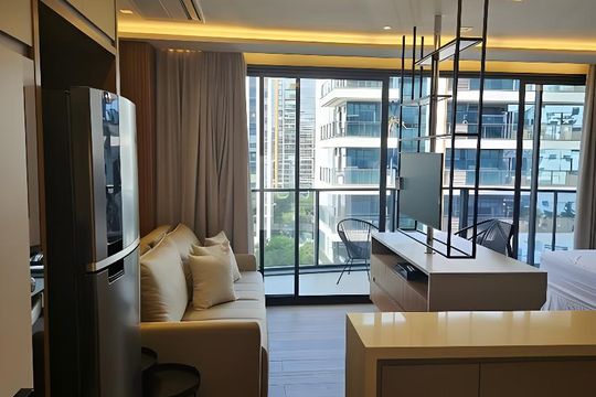 Apartamento para alugar com 1 quarto, 42m² em Vila Olímpia, São Paulo