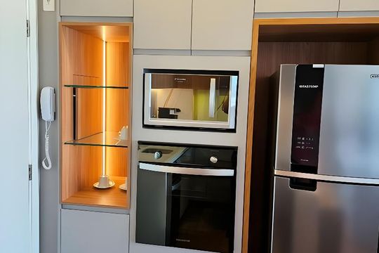 Apartamento para alugar com 1 quarto, 42m² em Vila Olímpia, São Paulo