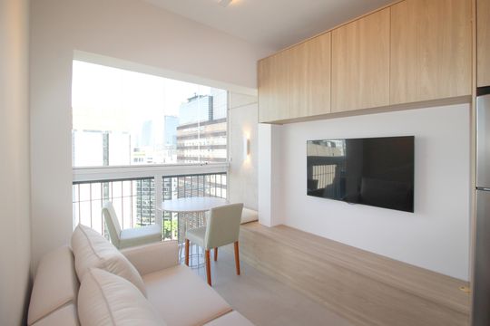Apartamento para alugar com 1 quarto, 30m² em Vila Olímpia, São Paulo