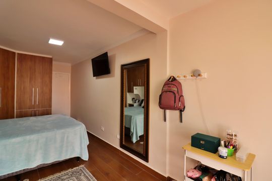 Quarto 1 de casa à venda com 3 quartos, 220m² em Conjunto Residencial Enseada, São Bernardo do Campo