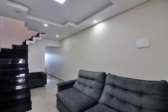Sala  de casa à venda com 3 quartos, 220m² em Conjunto Residencial Enseada, São Bernardo do Campo