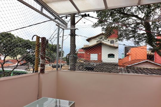 Quarto 1 Sacada  de casa à venda com 3 quartos, 220m² em Conjunto Residencial Enseada, São Bernardo do Campo