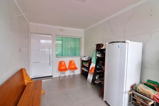 Garagem de casa à venda com 3 quartos, 220m² em Conjunto Residencial Enseada, São Bernardo do Campo