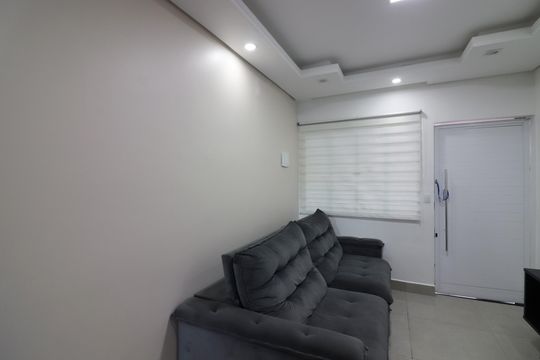 Sala  de casa à venda com 3 quartos, 220m² em Conjunto Residencial Enseada, São Bernardo do Campo