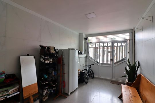 Garagem de casa à venda com 3 quartos, 220m² em Conjunto Residencial Enseada, São Bernardo do Campo