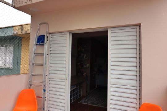 Quarto 1 Sacada  de casa à venda com 3 quartos, 220m² em Conjunto Residencial Enseada, São Bernardo do Campo