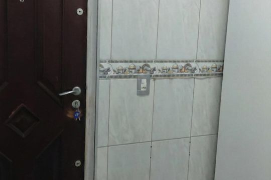Banheiro de apartamento para alugar com 2 quartos, 44m² em Jardim Paraguacu, São Paulo