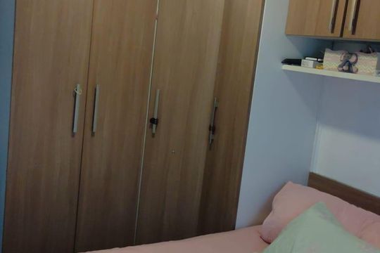 Quarto de apartamento para alugar com 2 quartos, 44m² em Jardim Paraguacu, São Paulo