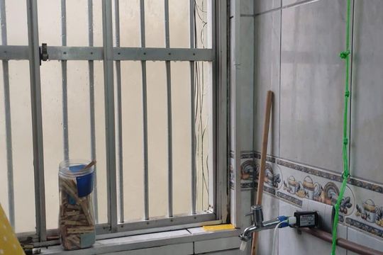 Área de serviço de apartamento para alugar com 2 quartos, 44m² em Jardim Paraguacu, São Paulo