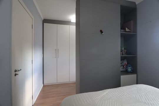 Quarto 1 de casa de condomínio à venda com 3 quartos, 150m² em Marechal Rondon, Canoas