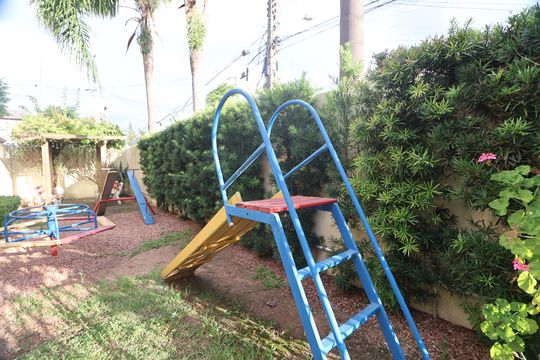 Área comum - Playground de casa de condomínio à venda com 3 quartos, 150m² em Marechal Rondon, Canoas