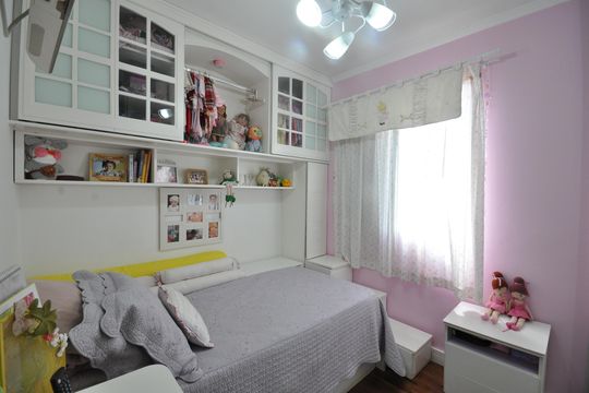 Quarto 2 de apartamento à venda com 2 quartos, 52m² em Parque Edu Chaves, São Paulo