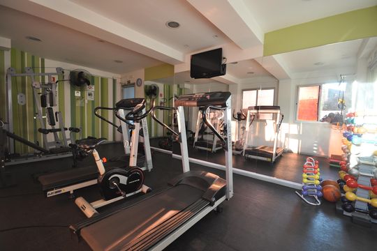 Área comum - Academia de apartamento à venda com 2 quartos, 52m² em Parque Edu Chaves, São Paulo