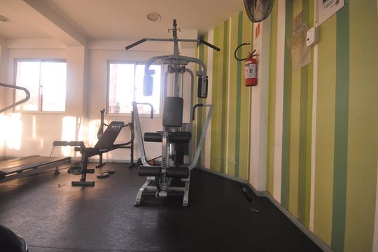 Área comum - Academia de apartamento à venda com 2 quartos, 52m² em Parque Edu Chaves, São Paulo