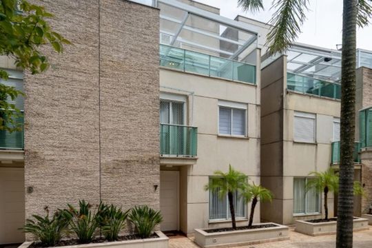 Área comum de casa de condomínio à venda com 3 quartos, 205m² em Jardim Colombo, São Paulo