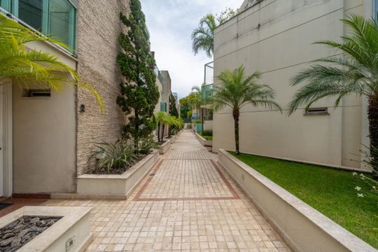 Área comum de casa de condomínio à venda com 3 quartos, 205m² em Jardim Colombo, São Paulo